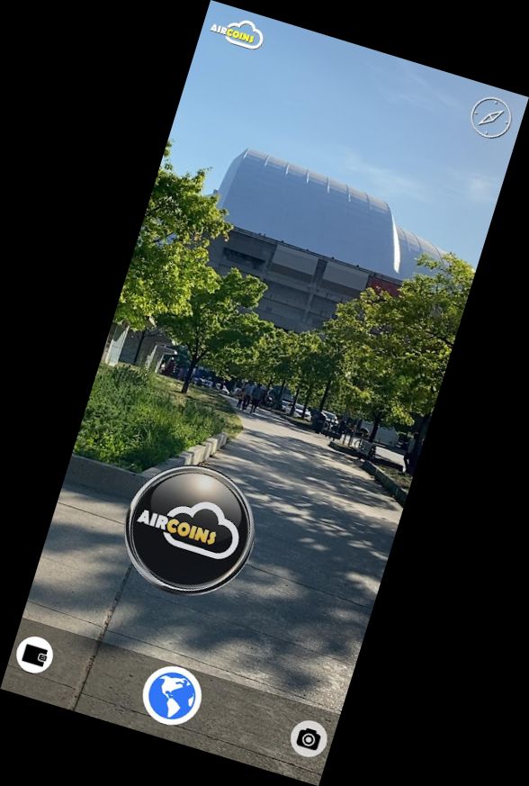 Охота за сокровищами Air