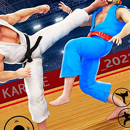 Karate-König Finale Kampf Spiel