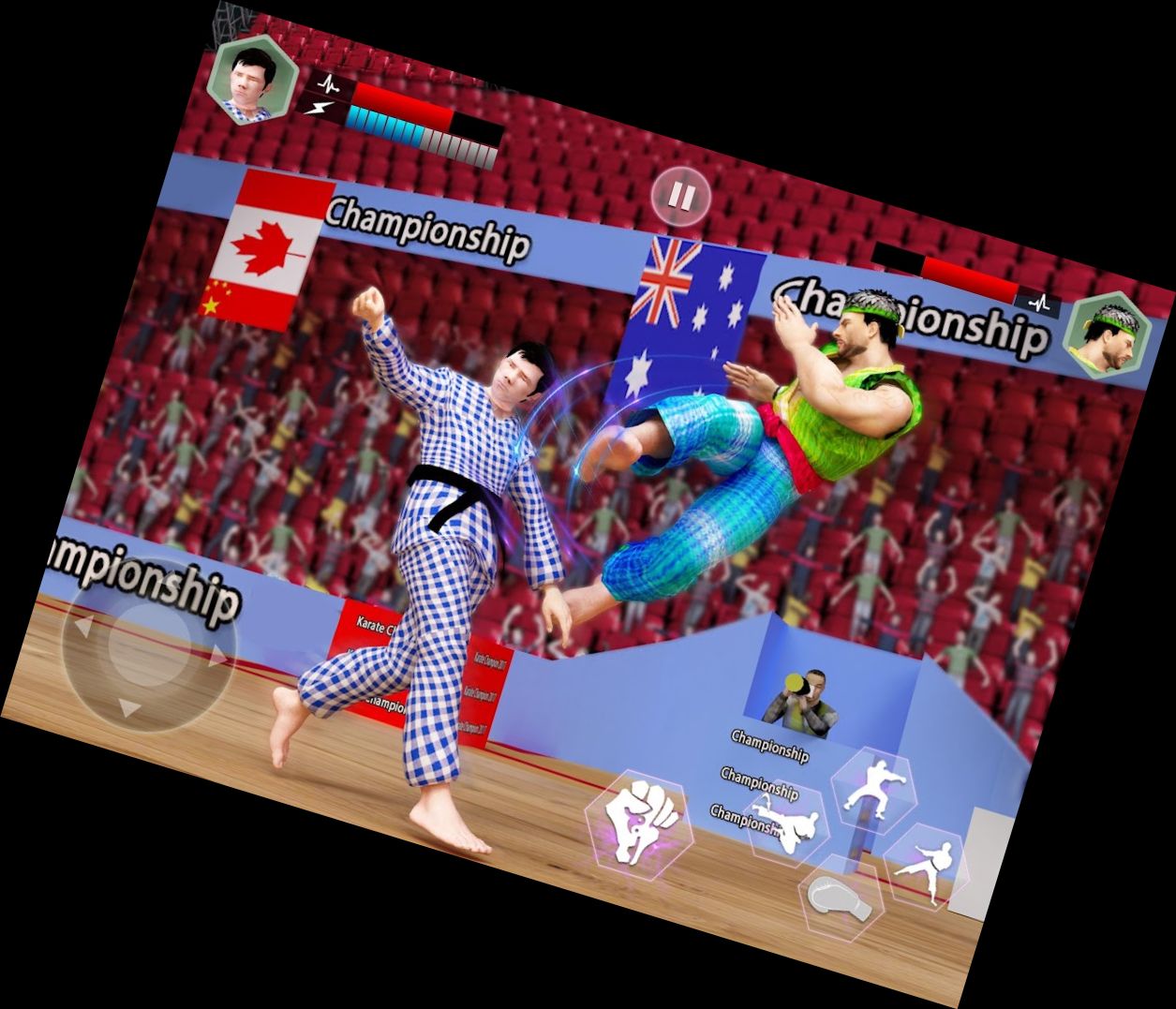 Карате Король: Фінальний Б