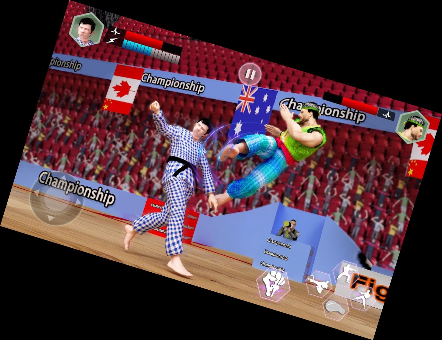 Карате Король: Фінальний Б