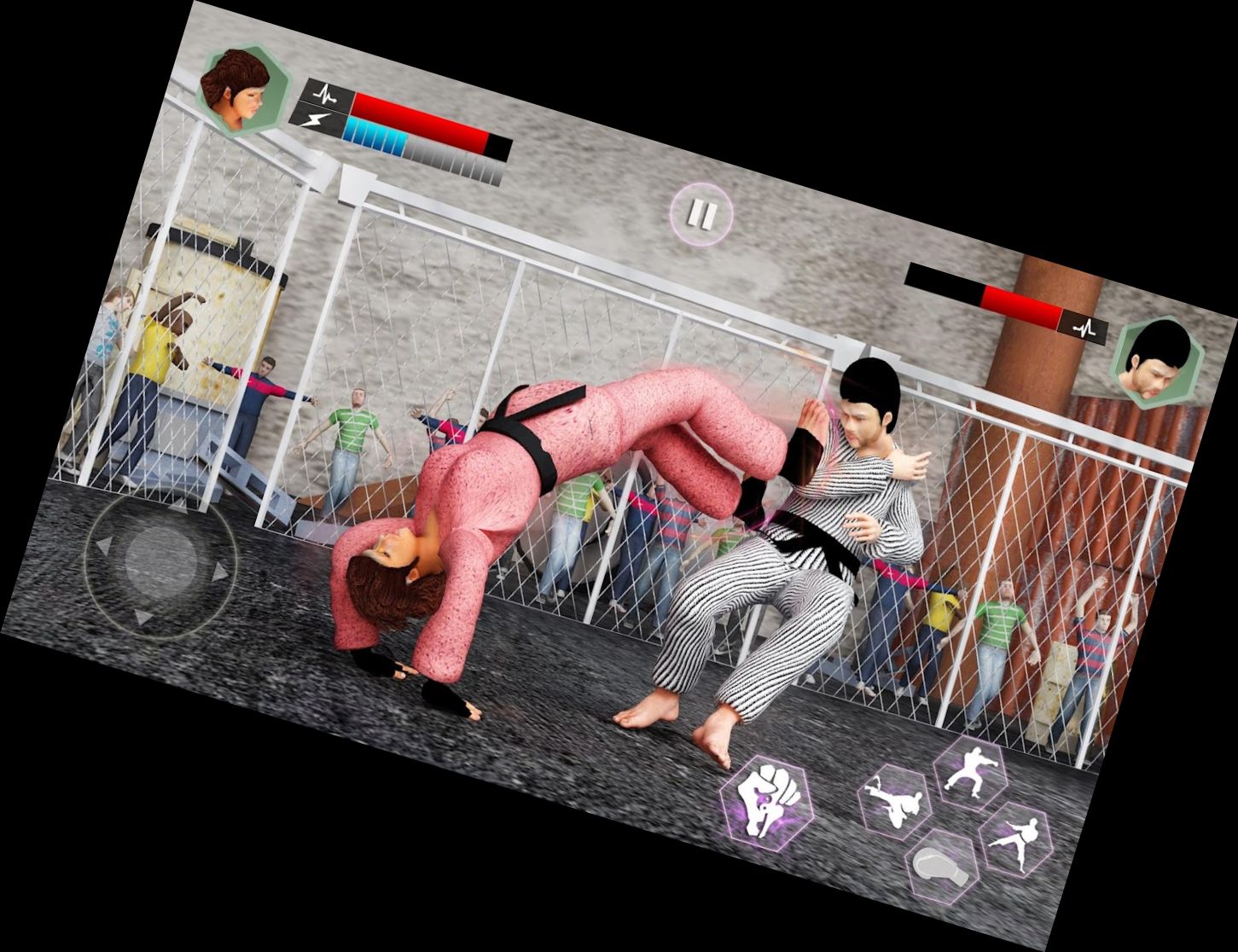 Карате Король: Фінальний Б