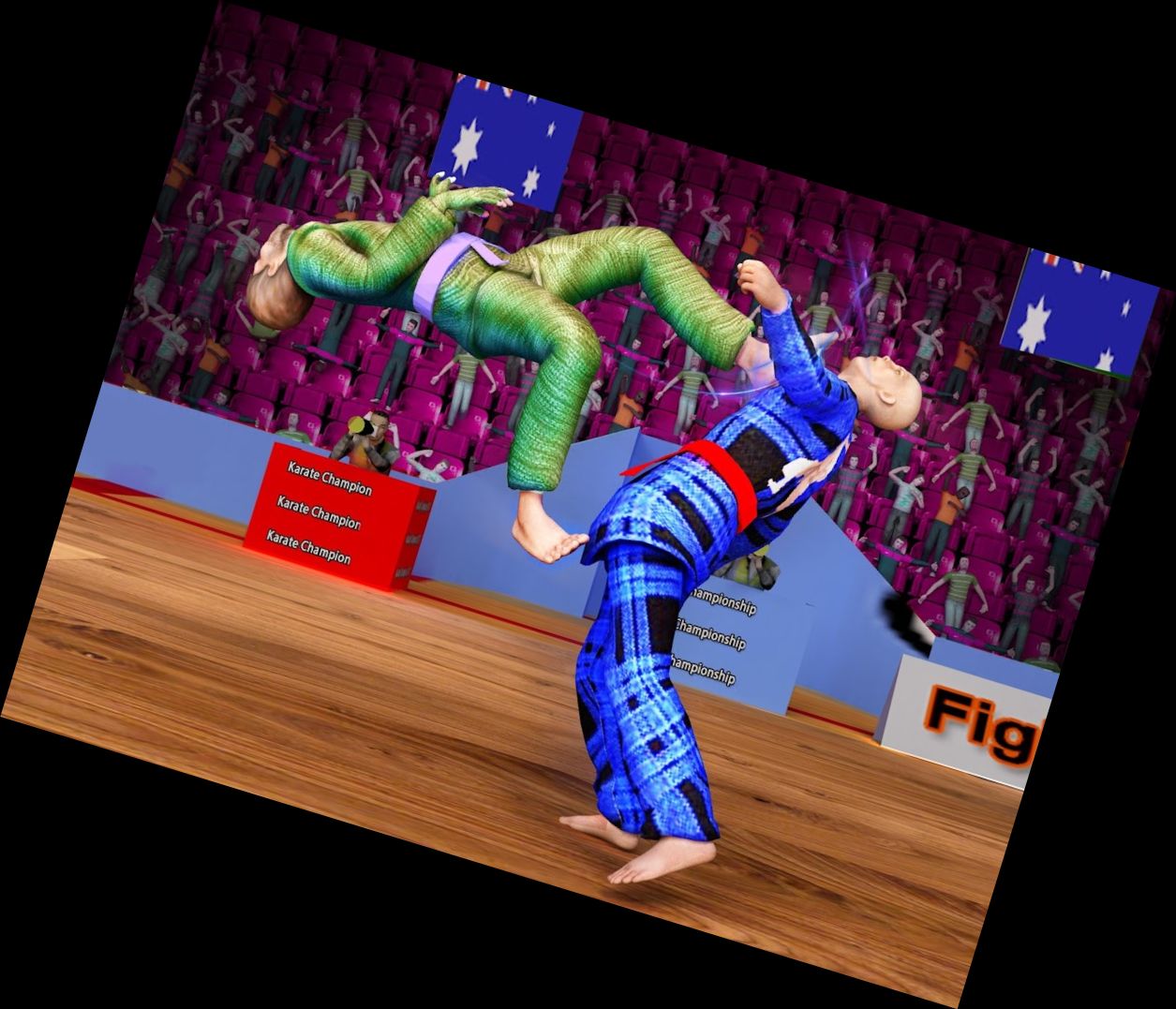 Король Карате Финальная Драк