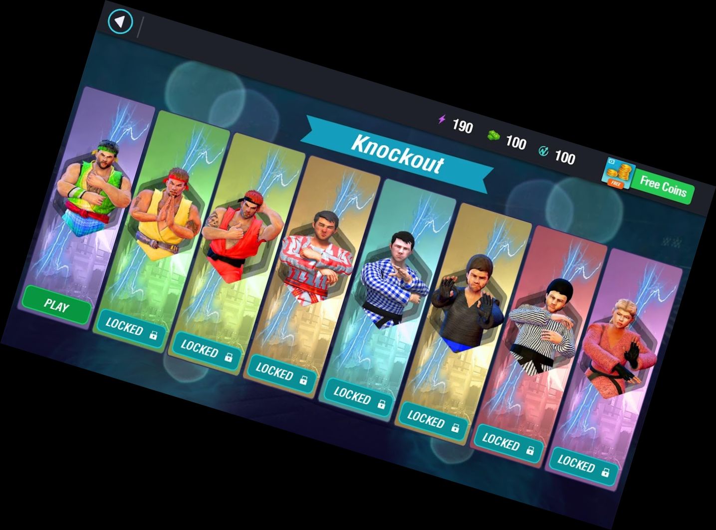 Карате Король: Фінальний Б