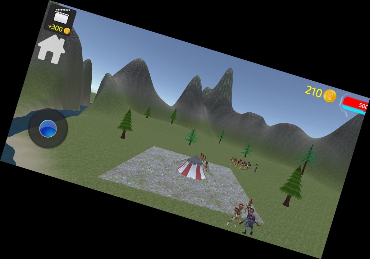 Wildwest-Westerne-Krieg