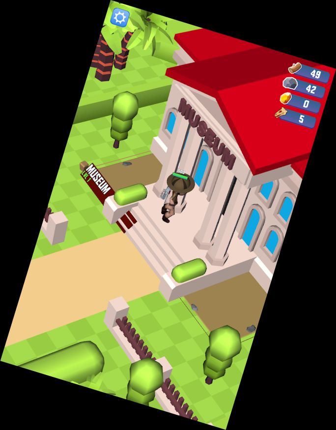 Приключение в Парке Муз