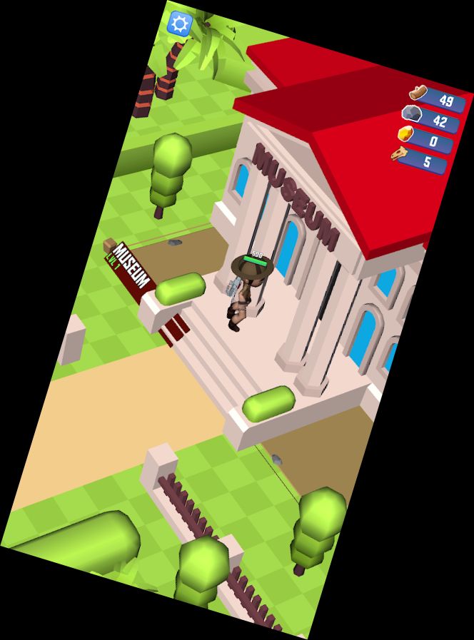 Приключение в Парке Муз