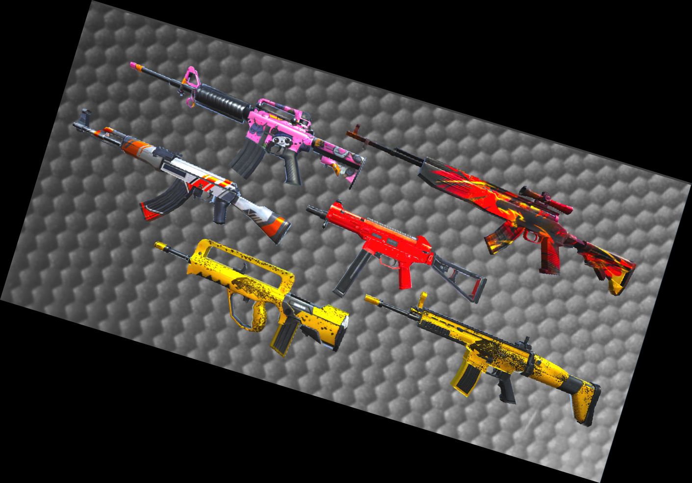 Zustand des Schlachtfelds schießen