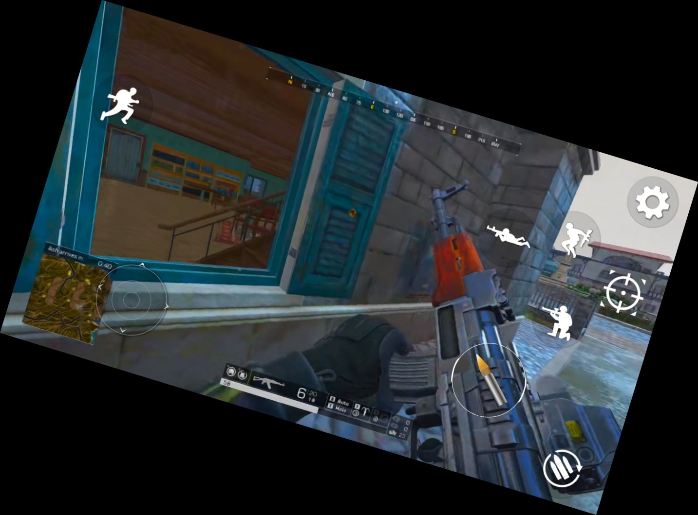 Состояние Боевых Полей Стрель