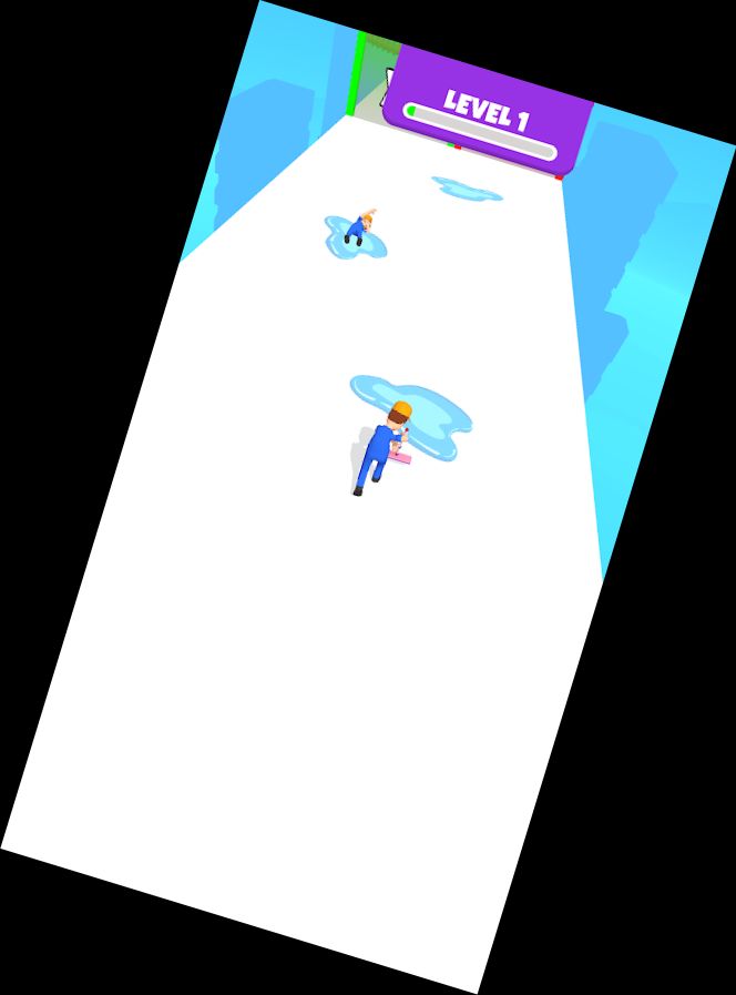 Уборщик Бег