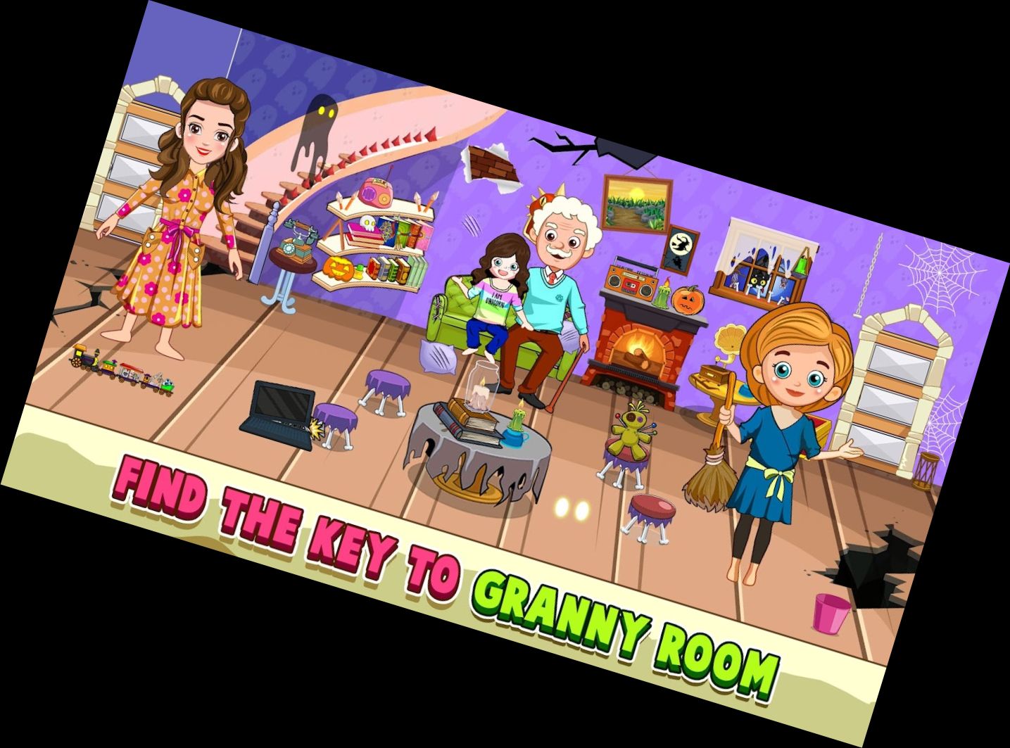 Kleinstadt Horror Oma Haus