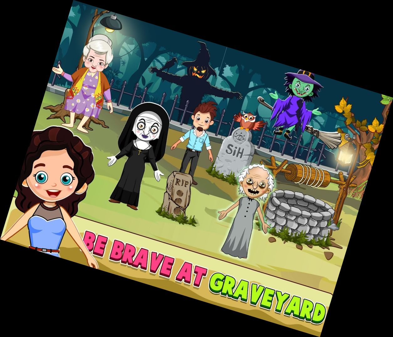 Ужасы Маленького Города: Д