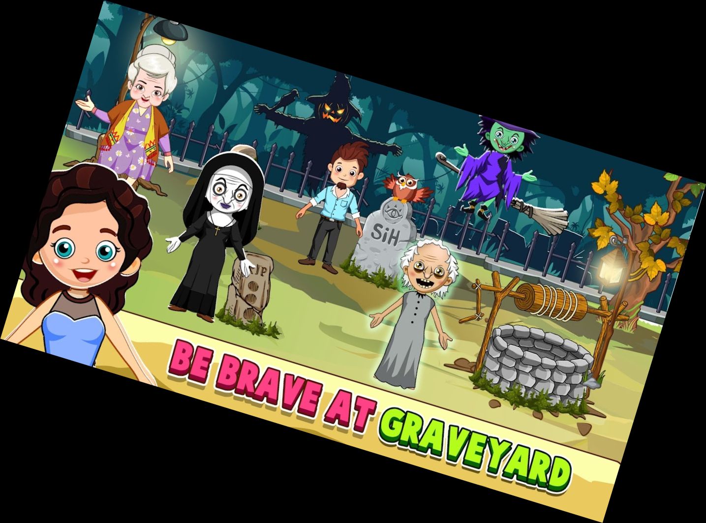 Ужасы Маленького Города: Д