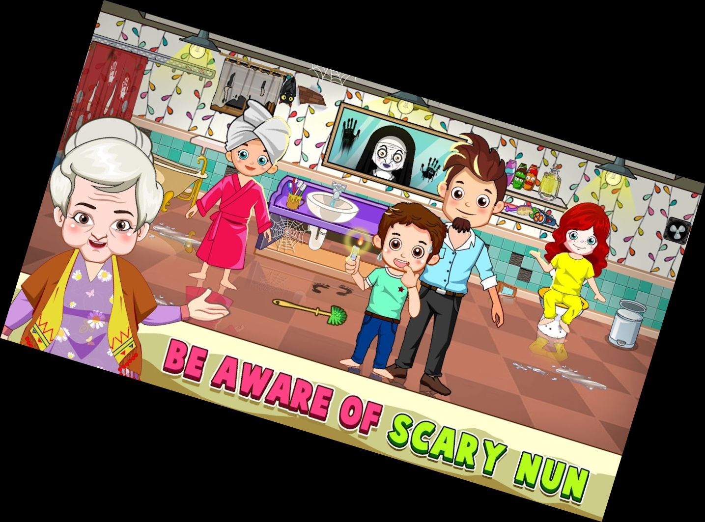 Міні-Місто Жахів Баб