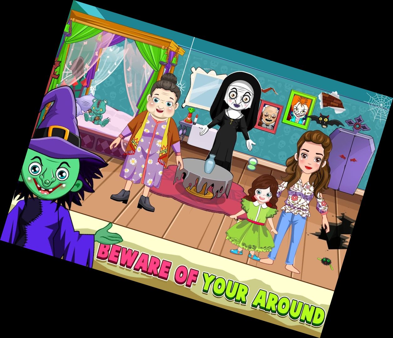 Ужасы Маленького Города: Д