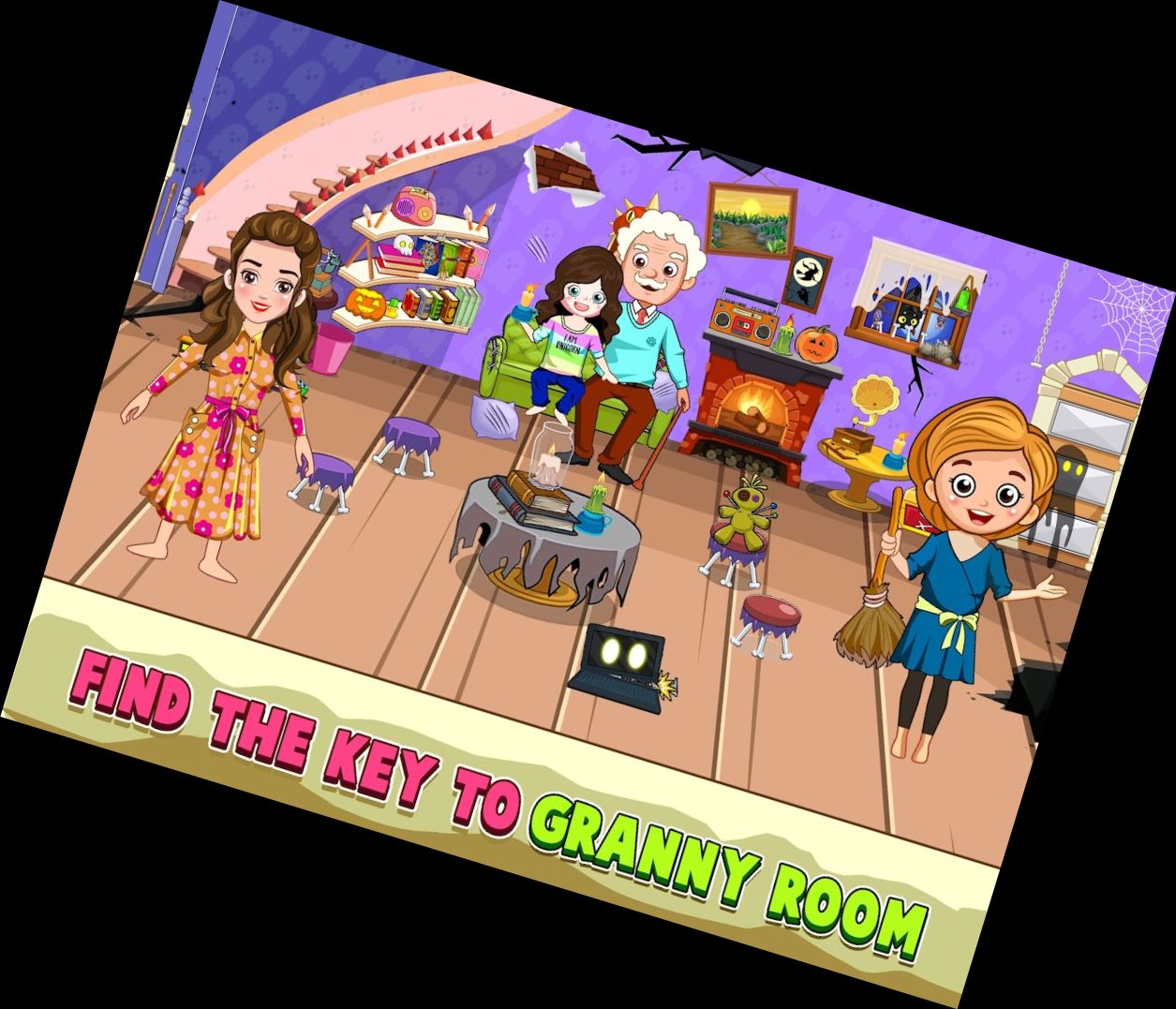 Міні-Місто Жахів Баб