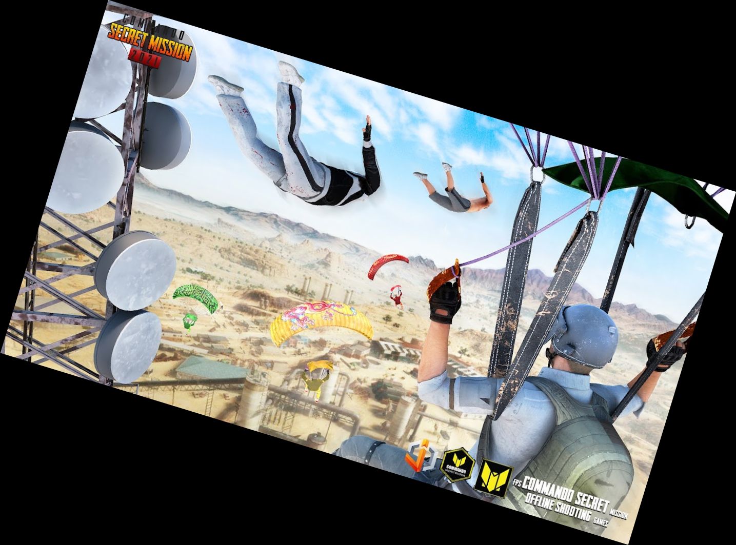 Ego-Shooter-Spiele Offline