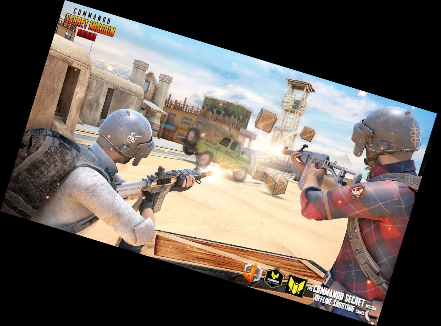 Ego-Shooter-Spiele Offline