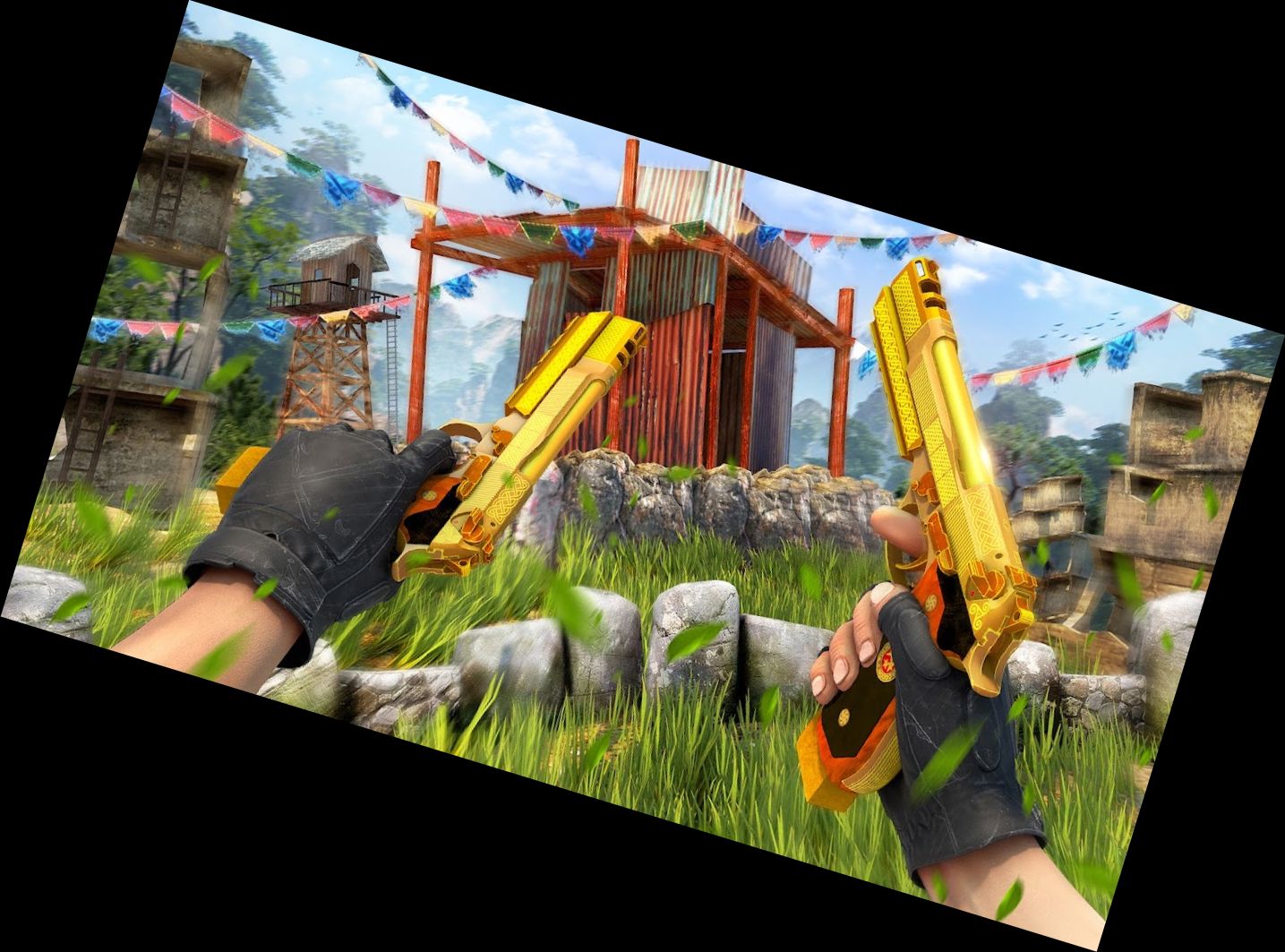 Ego-Shooter-Spiele Offline