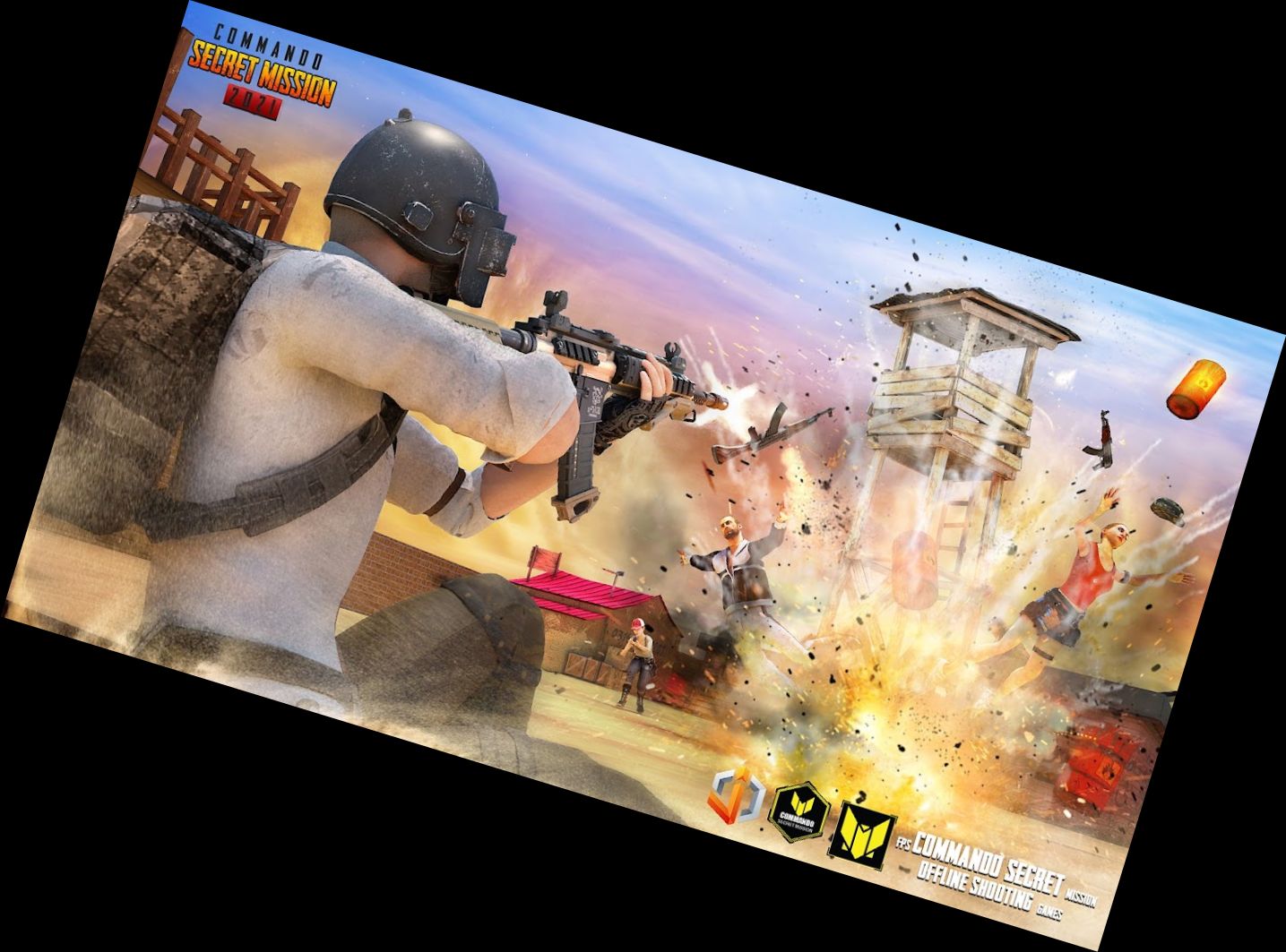 Ego-Shooter-Spiele Offline