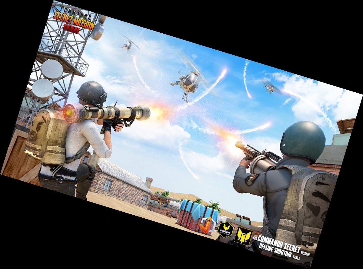 Ego-Shooter-Spiele Offline