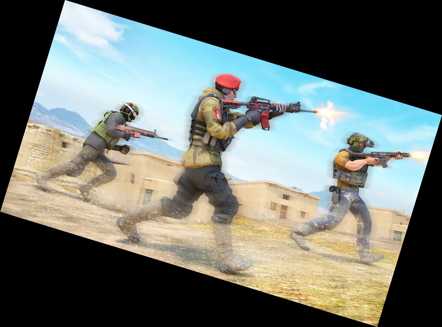 Ego-Shooter-Spiele Offline