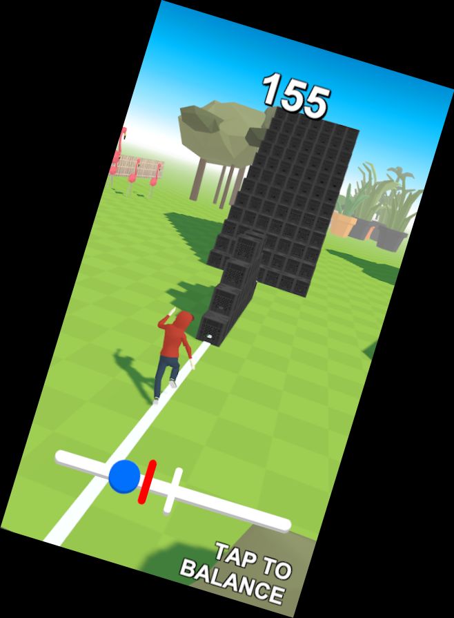 Milchkisten-Herausforderung