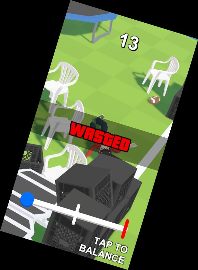 Milchkisten-Herausforderung