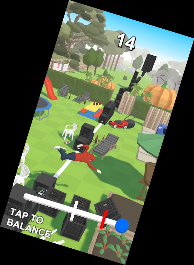 Milchkisten-Herausforderung