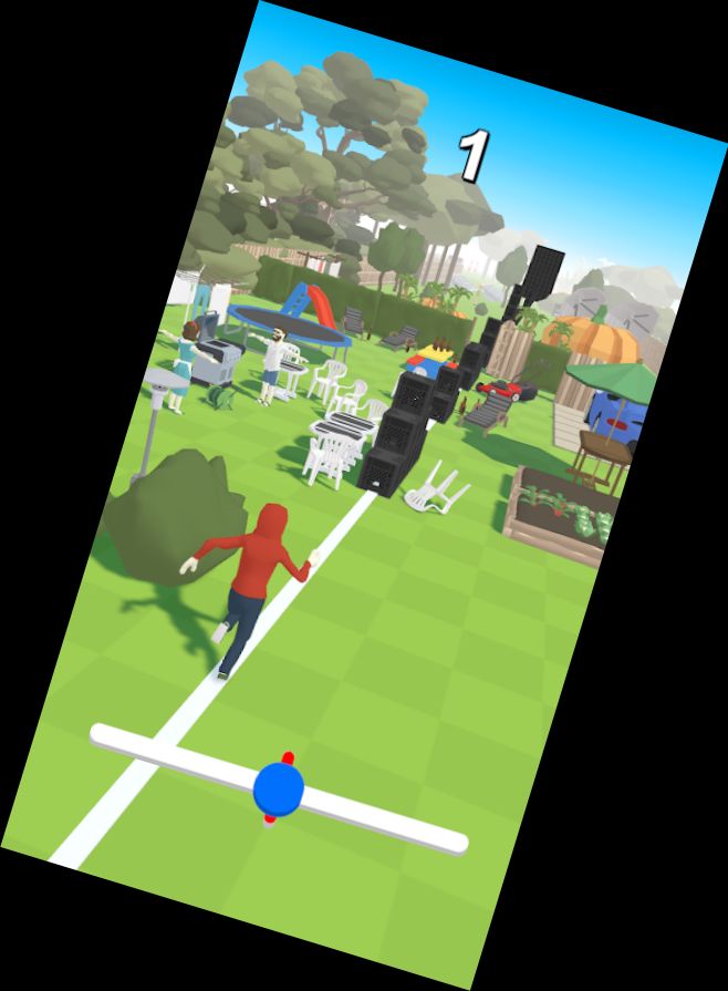 Milchkisten-Herausforderung