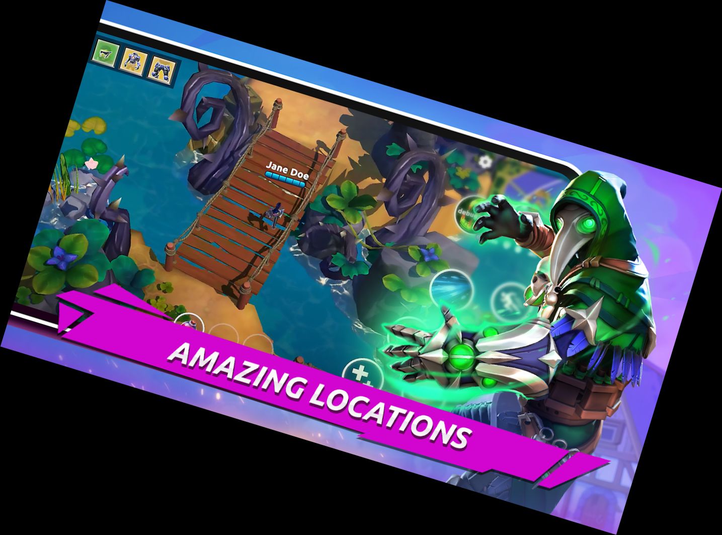 ТІМАНЬ - MOBA Битва