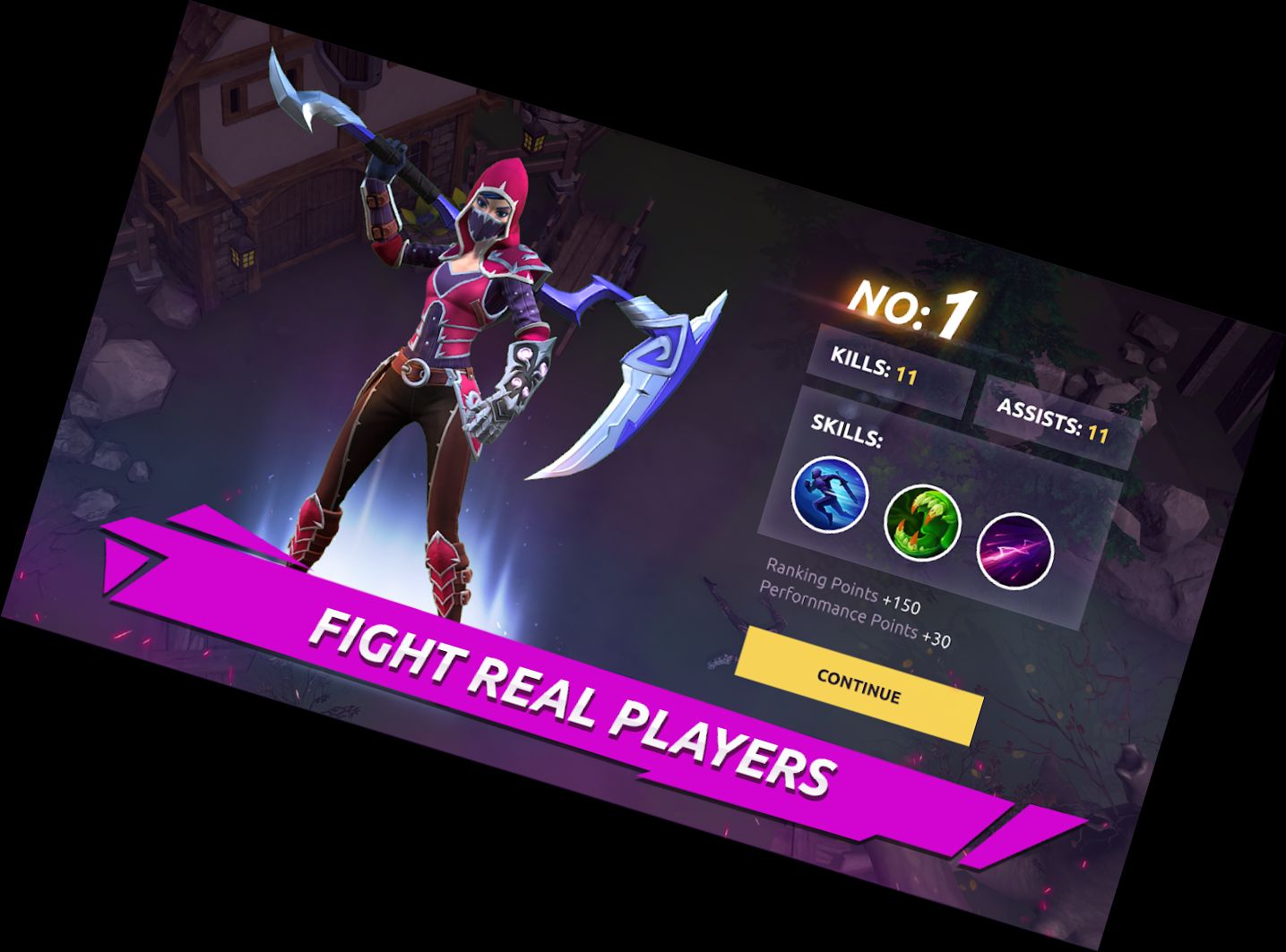 NEBEL - MOBA Battle Royale Spiel