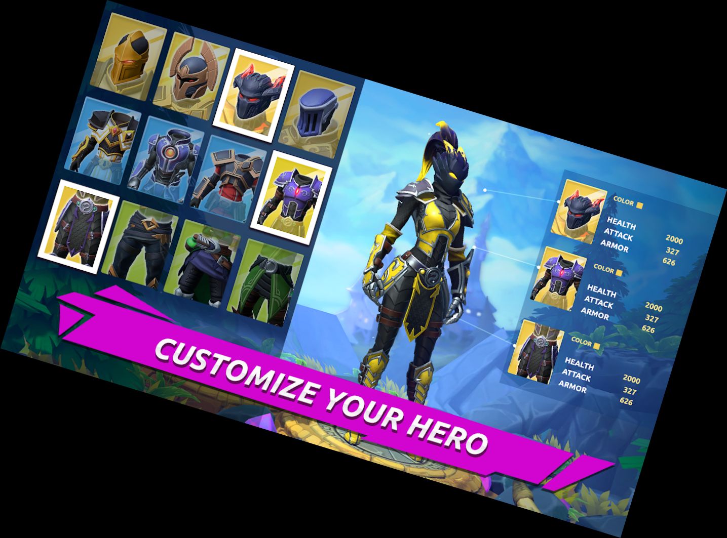 NEBEL - MOBA Battle Royale Spiel