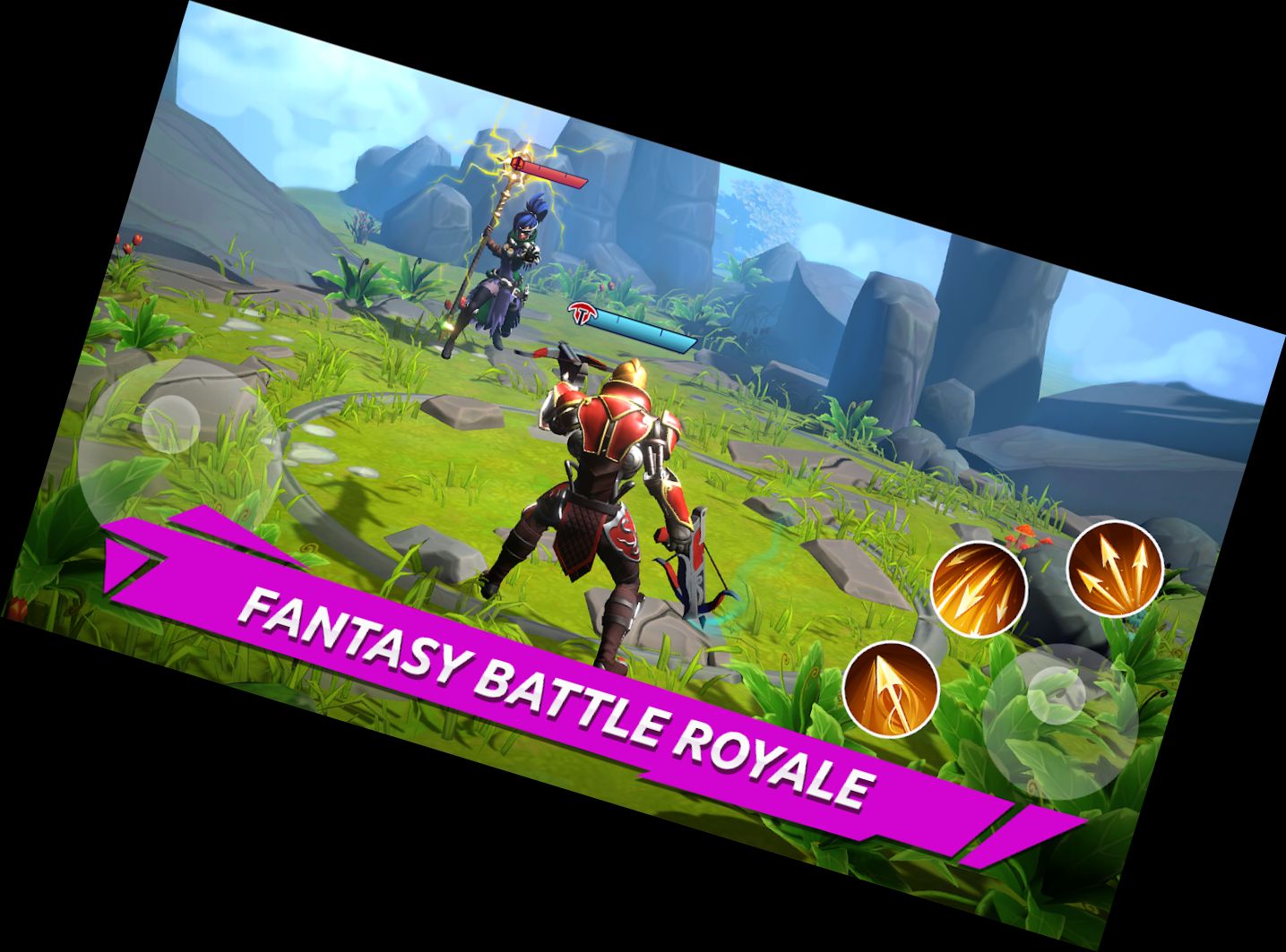 FOG - Multiplayer Online Battle Arena Royale Game