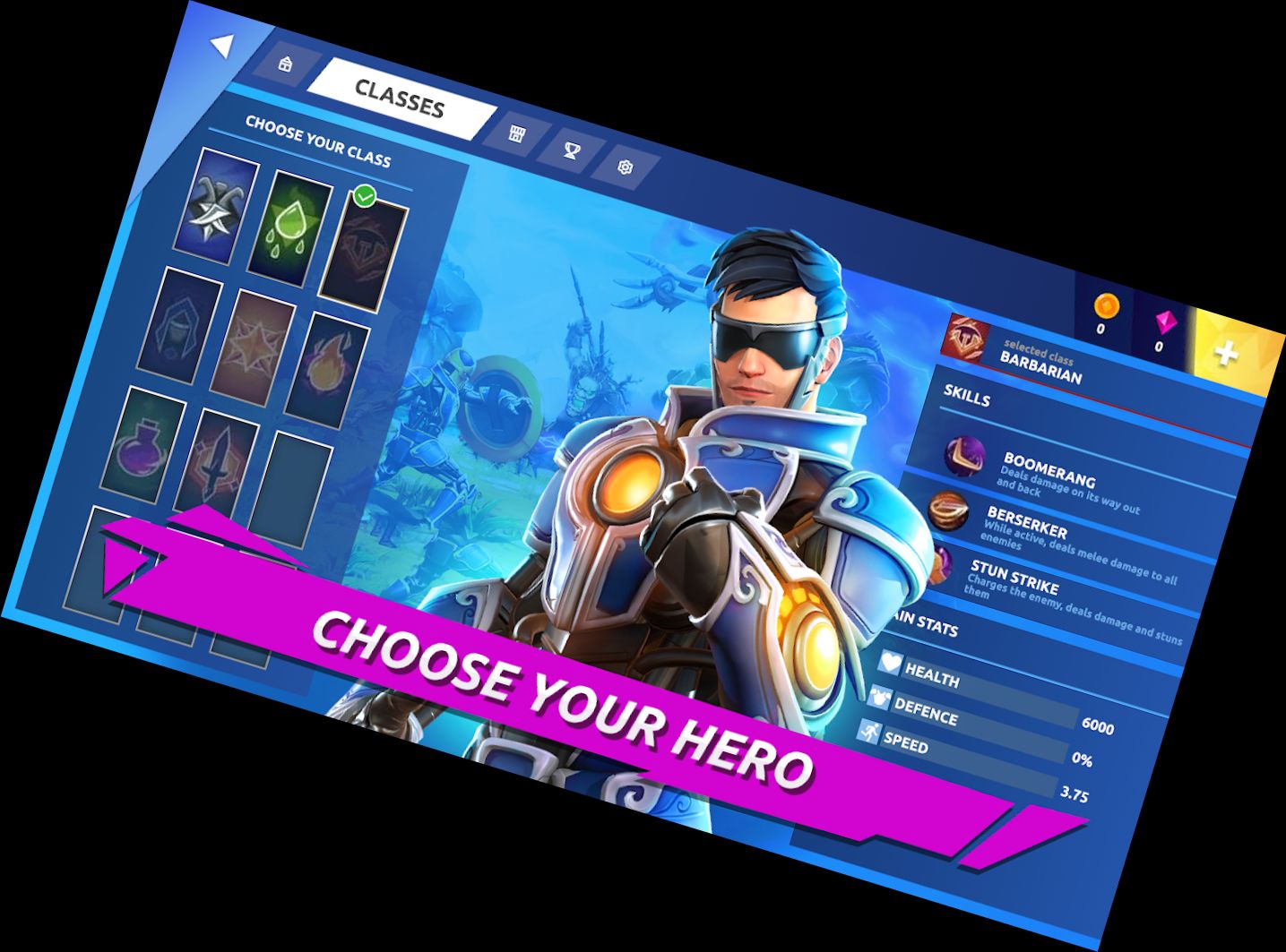 NEBEL - MOBA Battle Royale Spiel