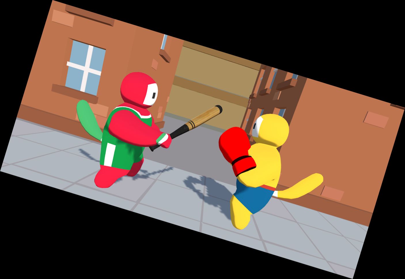 Вечірня Звірина - Бійка Б