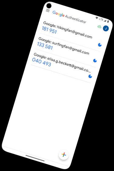 Autenticador de Google