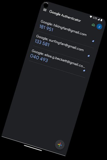 Autenticador de Google