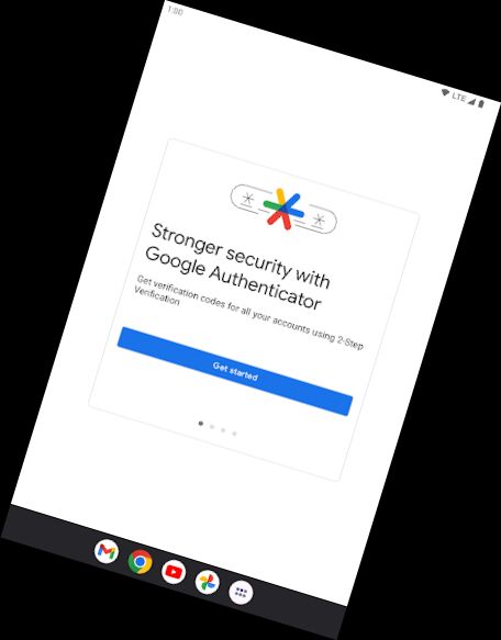 Autenticador de Google