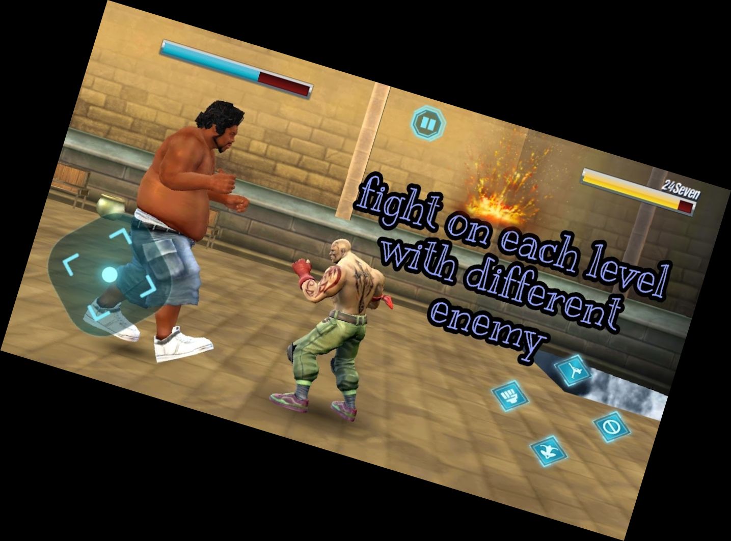 JUNGER KÄMPFER - Das Ultimative Action-Spiel