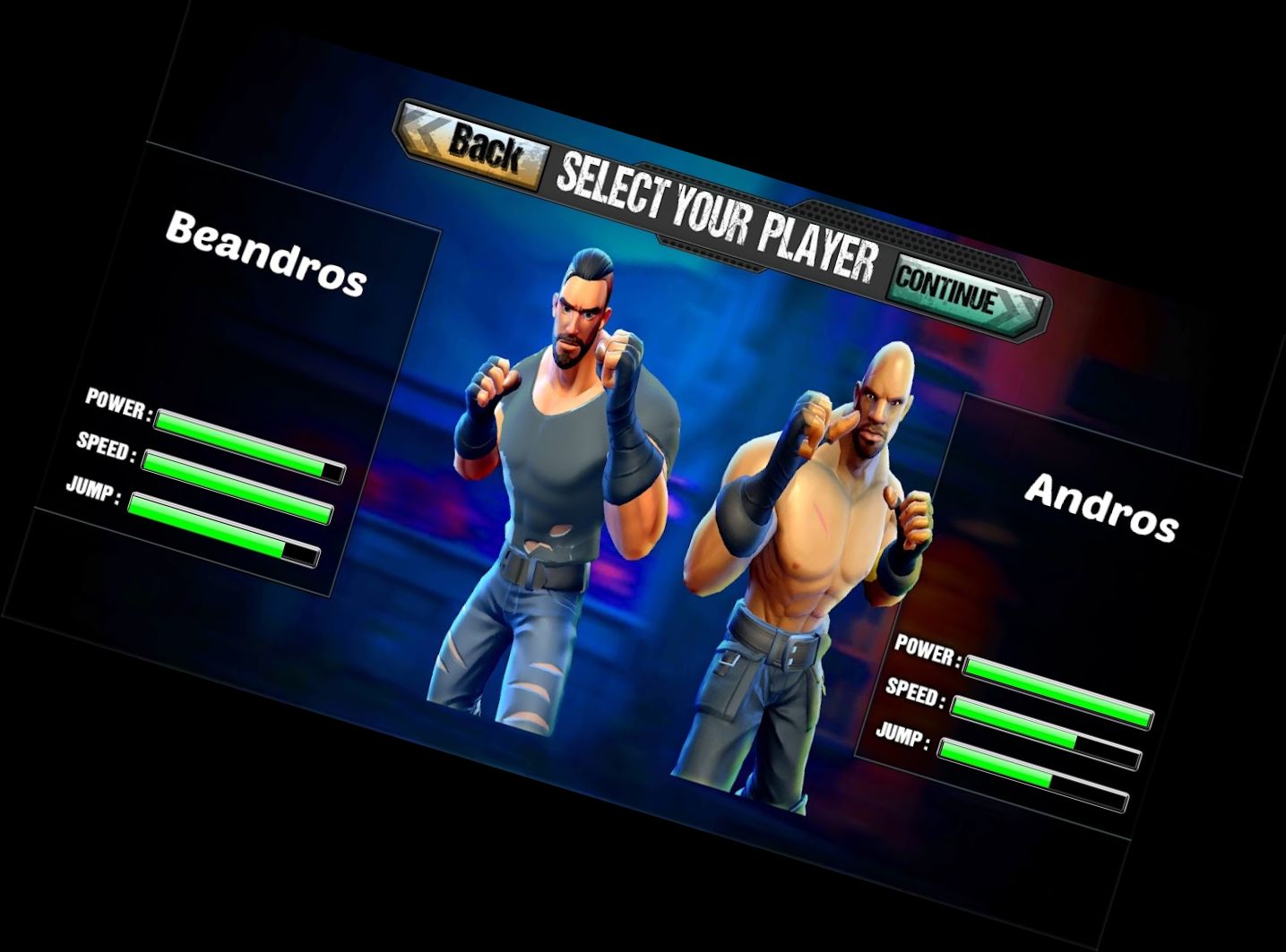 JUNGER KÄMPFER - Das Ultimative Action-Spiel