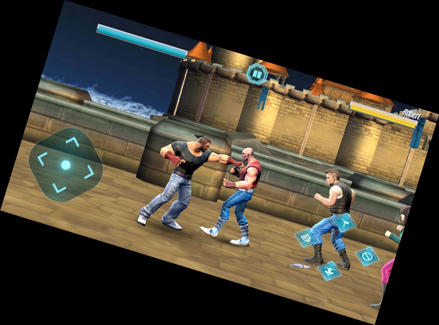 JUNGER KÄMPFER - Das Ultimative Action-Spiel