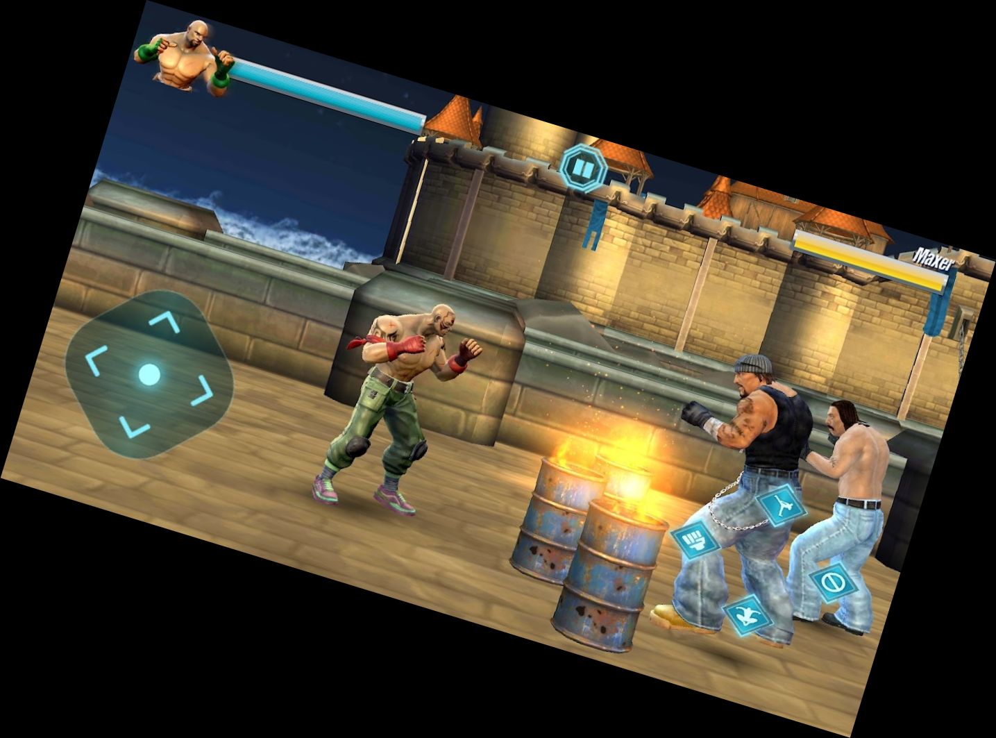 JUNGER KÄMPFER - Das Ultimative Action-Spiel