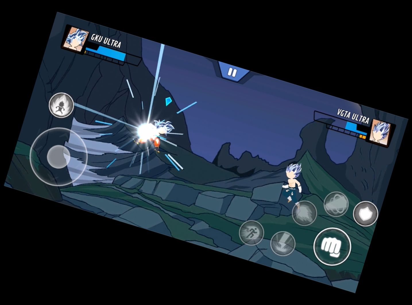 Stick-Held: Legender Drachenkämpfer