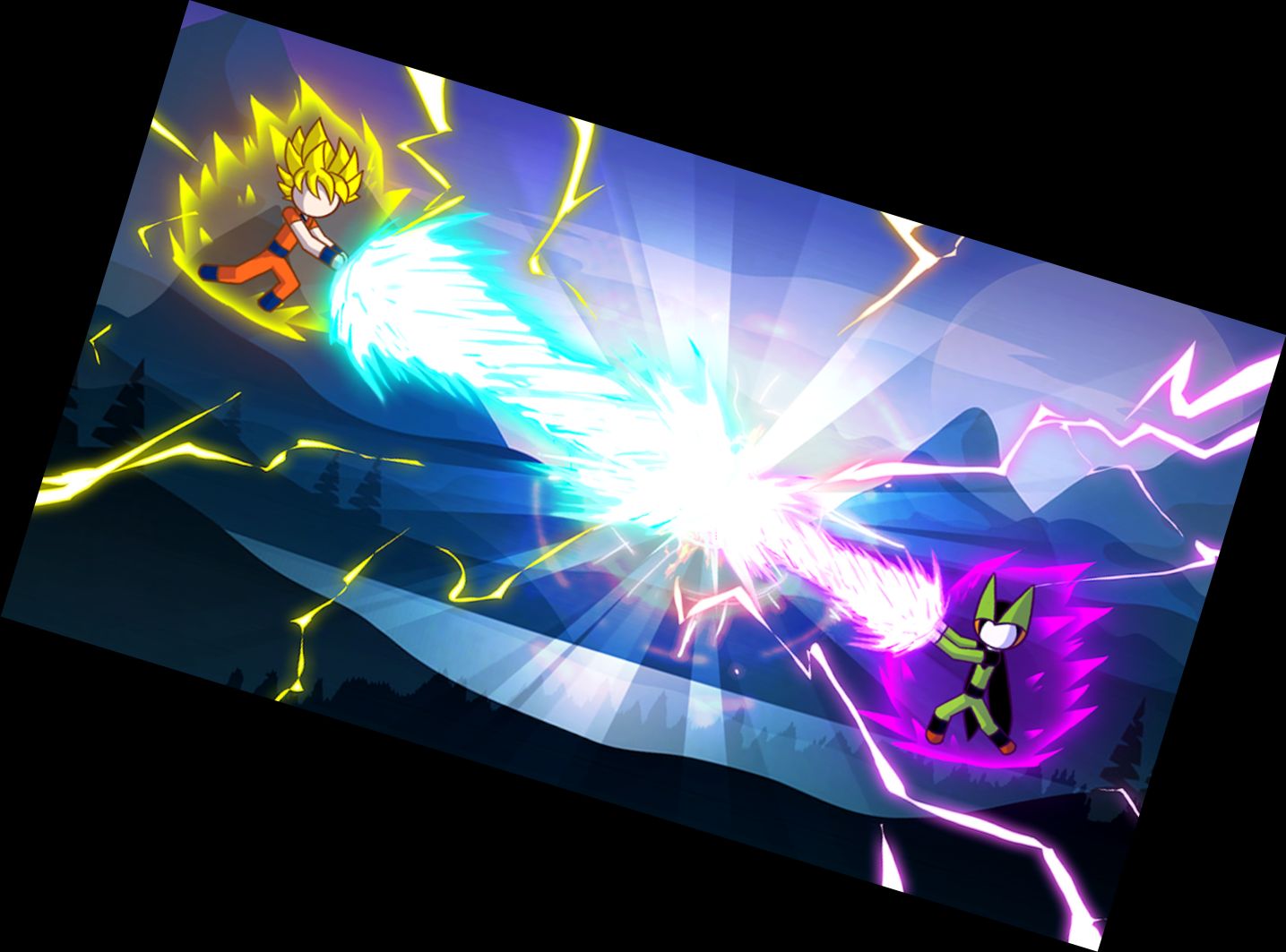 Stick-Held: Legender Drachenkämpfer