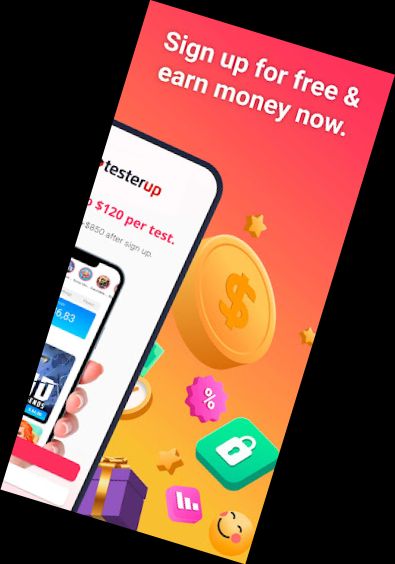 testerup - earn money