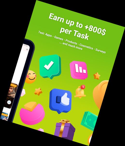 testerup - earn money