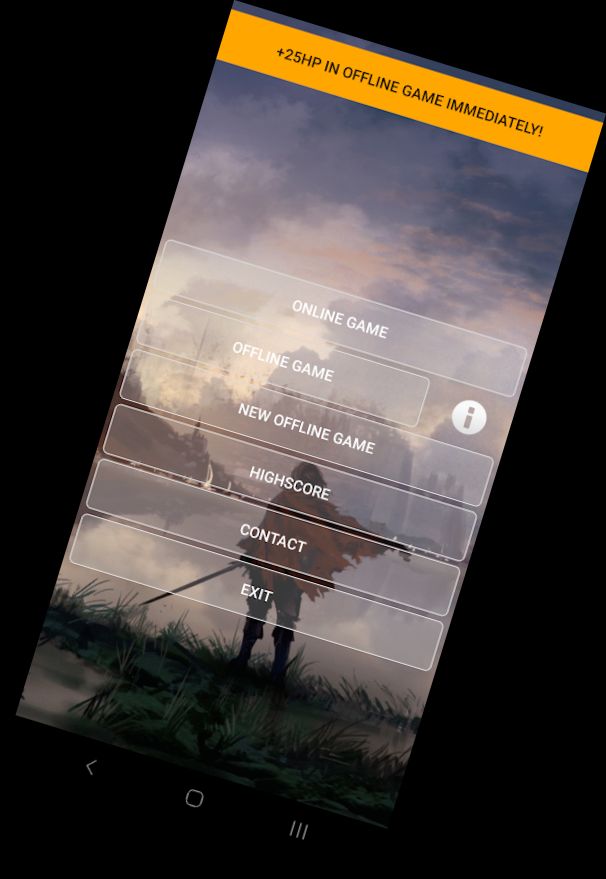 Endloser Angriff - Mehrspieler-Rollens