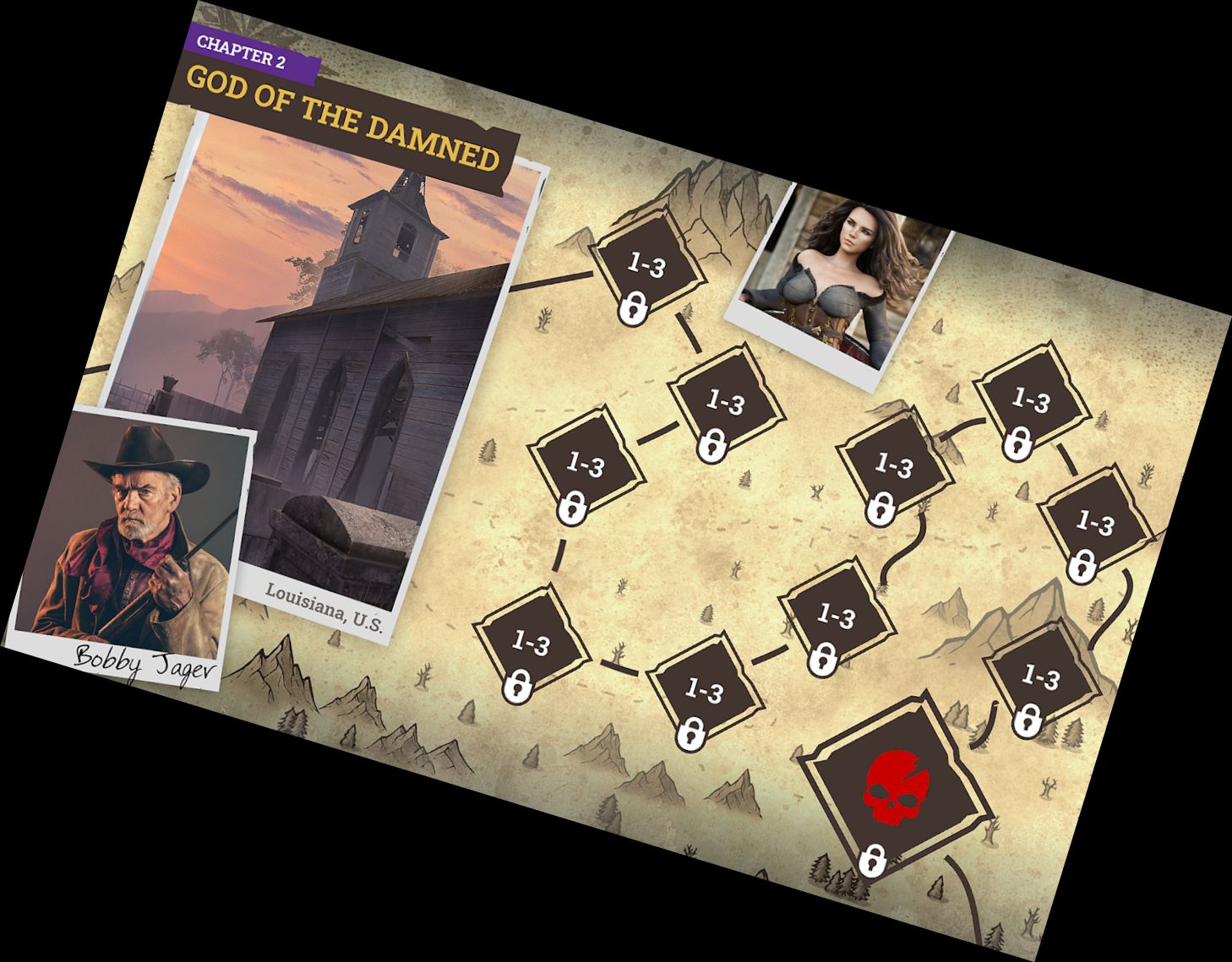 Wild West Überleben: Zombieschütze. Ego-Shooter