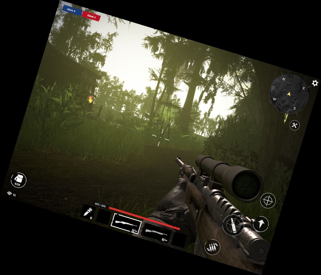 Wild West Survival: Zombie Shooter. First Person Shooter