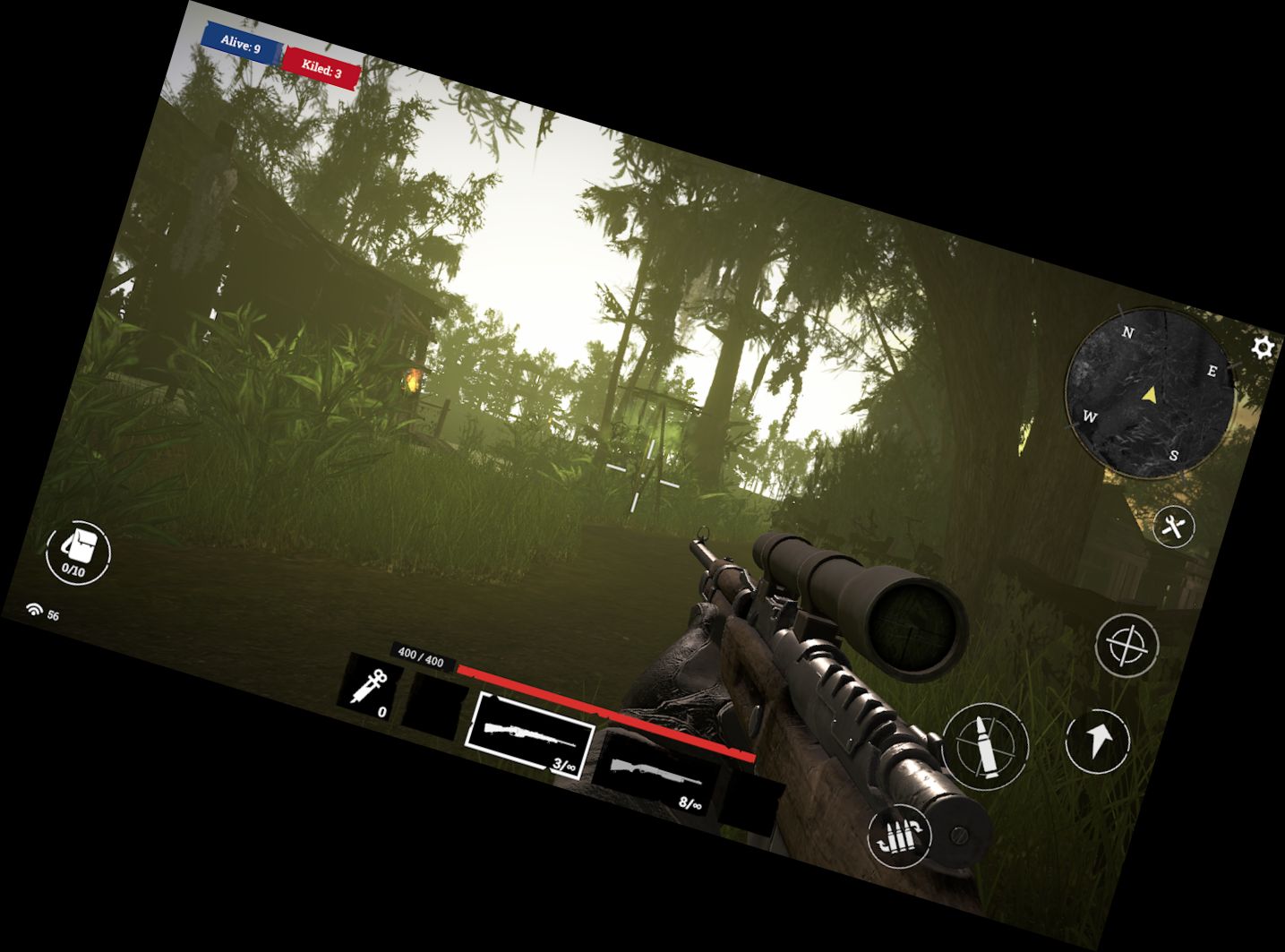 Wild West Survival: Zombie Shooter. First Person Shooter